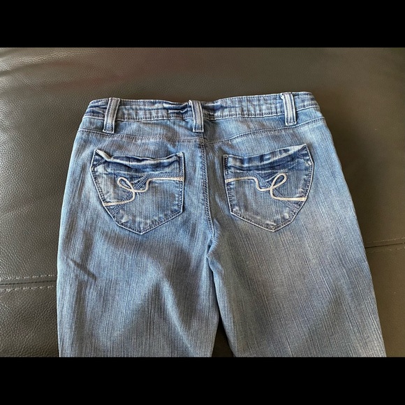 CODE OF ETHICS Blue Women’s Jeans Sz 1 - Picture 2 of 13